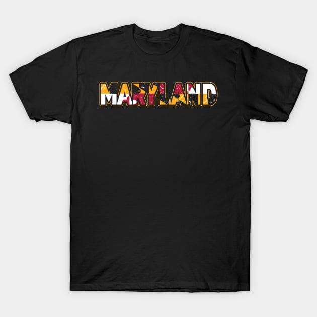 Maryland T-Shirt by Mila46